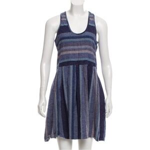 Ace & Jig Metallic Boardwalk Dress Medium